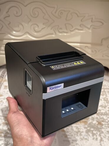 бу принтера: Чековый принтер Xprinter N160|| USB+LAN. Термопринтер для печати