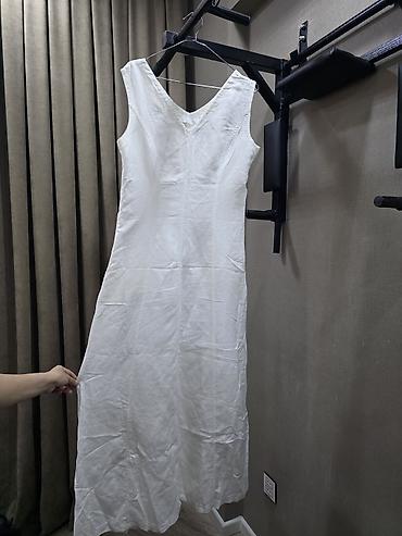 la parretto white: Ağ kətan don 42 razmer 1 dəfə geyinilib — 2
