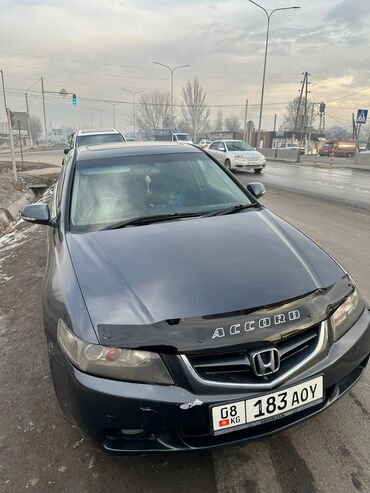 акорд тарное: Honda Accord: 2003 г., 2 л, Типтроник, Газ, Седан