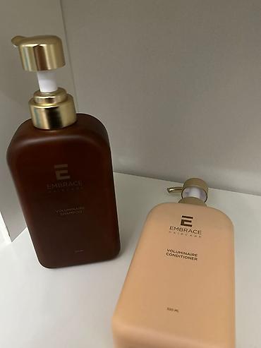 утюжок для волос: Набор профессионального ухода для волос Embrace Haircare. Состав — 2