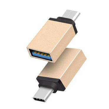 ajfon 5s gold 16gb: OTG Переходник USB 3.0 мама — Type-C папа Card reader (OTG, Type C