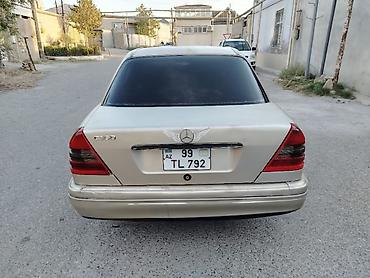 Mercedes-Benz: Mercedes-Benz C-Class: 1.8 l | 1994 il Sedan — 6