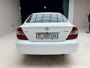 Toyota: Toyota Camry: 2003 г., 2.4 л, Автомат, Газ, Седан — 2