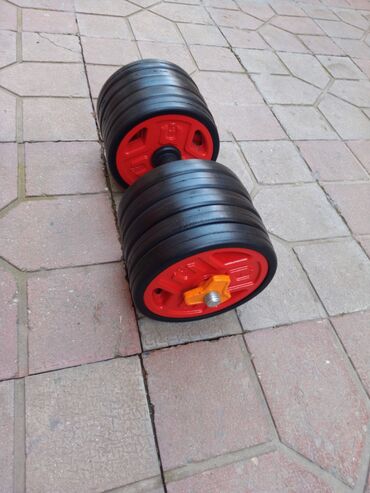 Qantellər: Dəmir Qantellər, Çəki: 40 kq, Yeni — 2