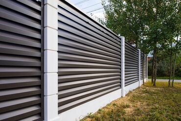 Заборы жалюзи: Заборы жалюзи, Гарантия — 5