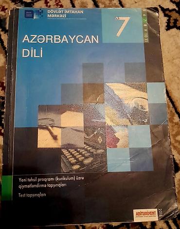 kompressor satisi: Müxtəlif növ 2 ci əl qayda,test və lüğət kitabları satılır yarı — 4