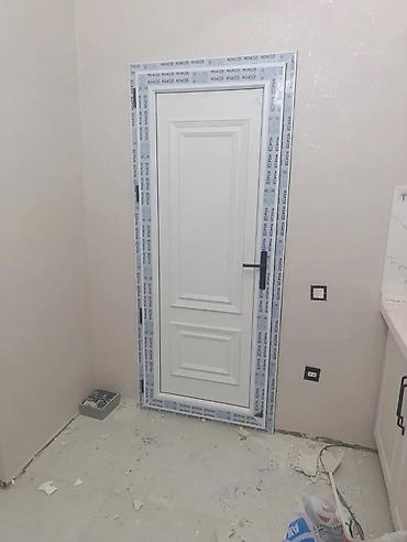 ağ qapı: Naxişli plasdik qapilarin hazirlanmasi — 1