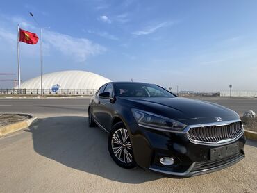 drive: Kia K7: 2018 г., 2.4 л, Автомат, Гибрид, Седан