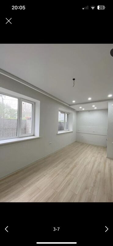 срочная продажа квартир в бишкеке без посредников: 1 комната, 38 м², Индивидуалка, 1 этаж, Евроремонт