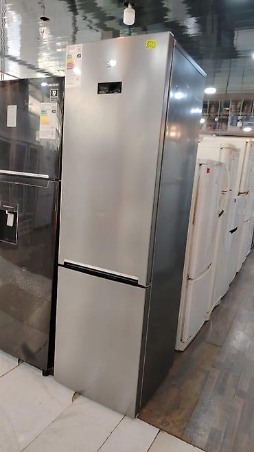 soyducu beko: Beko iki qapılı soyuducu (aşağıda dondurucu) - Rəng: inox/silver — 1