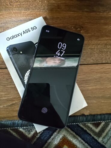 самсунг 8 цена в бишкеке: Samsung Galaxy A55, цвет - Синий