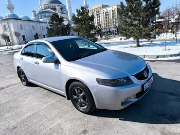 Honda: Honda Accord: 2002 г., 2.4 л, Автомат, Газ, Седан