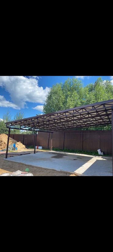 Сварка: Сварка | Навесы Высотные работы — 7