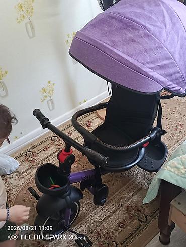 Uşaq dünyası: Kalyaska 80 azn tecili satilir hec bir prablemi yoxdu on terefdede — 3