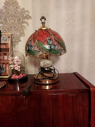 İşıqlandırma: Çılçıraq, 1 lampa, Şüşə — 3