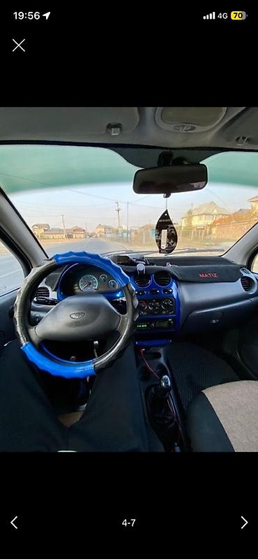 Daewoo: Daewoo Matiz: 2010 г., 0.8 л, Механика, Бензин, Хэтчбэк — 9