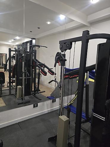 stanqa: Çoxfunksiyalı trenajor stansiyası – VolksGym - Bir neçə iş stansiyası — 5