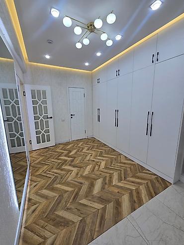Батирлерди ижарага берүү: 1 бөлмө, 64 м², Резиденция, 8 кабат, Дизайнердик оңдоо — 4