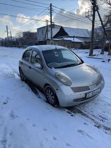 Nissan: Nissan March: 2004 г., 1.2 л, Автомат, Бензин, Хэтчбэк