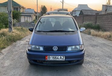 куплю ауди 80: Volkswagen Sharan: 1996 г., 2 л, Механика, Бензин, Минивэн