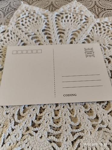 blackpink lightstick: BLACKPINK mövzusunda açıqca (postcard) - Ön tərəf: BLACKPINK loqolu — 2