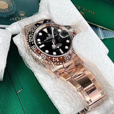 rolex часы цена бишкек женские: Rolex gmt-master||. Новый. Люксового качества. Сапфировое стекло