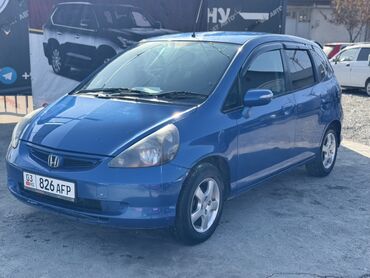 Honda: Honda Fit: 2003 г., 1.5 л, Вариатор, Бензин, Хэтчбэк — 2