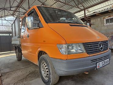 Mercedes-Benz: Mercedes-Benz Спринтер: 1999 г., 2.9 л, Ручные, Дизель — 11