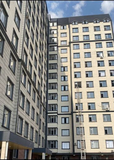 долгосрочная квартира в оше: 2 комнаты, 70 м², Элитка, 10 этаж, Евроремонт