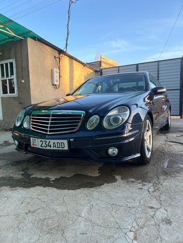 мерс мl: Mercedes-Benz E-Class: 2002 г., 3.2 л, Автомат, Бензин, Седан