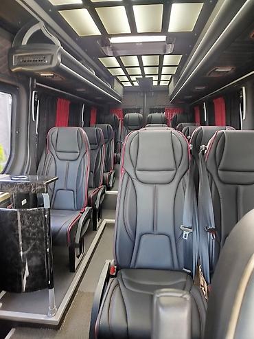 s 63: Mercedes-Benz Sprinter — комфортабельный микроавтобус VIP‑класса для — 10