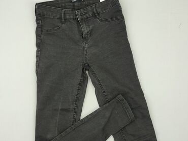 jeansy z gumką damskie: Jeans, SinSay, S (EU 36), condition - Good