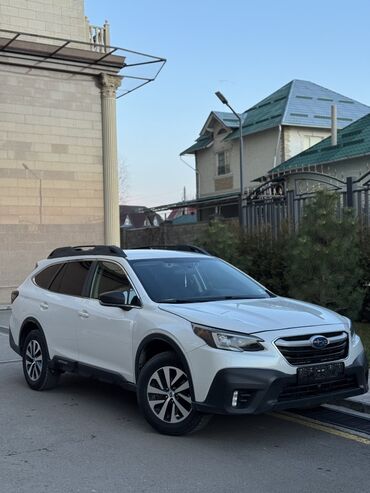 Subaru: Subaru Outback: 2020 г., Универсал — 4