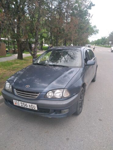 таюта авенс: Toyota Avensis: 2000 г., 1.6 л, Механика, Бензин, Седан