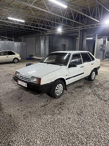 daewoo m: ВАЗ (ЛАДА) 21099: 1996 г., 1.5 л, Механика, Бензин, Седан — 2