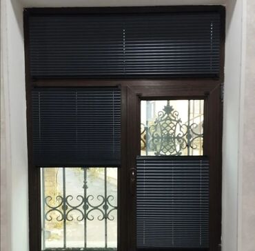 Jalüzlər: Plisse jalüz pərdələr – plastik və alüminium pəncərələr üçün müasir — 8