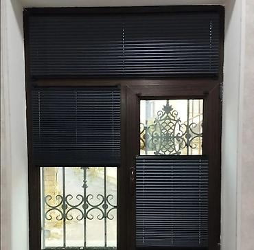 Jalüzlər: Məhsul: Jalüz və zebra pərdələr - Növ: Mexaniki zəncirli jalüz/zebra — 8