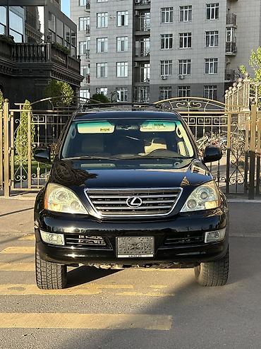Lexus: Lexus GX: 2007 г., 4.7 л, Автомат, Газ, Внедорожник — 2