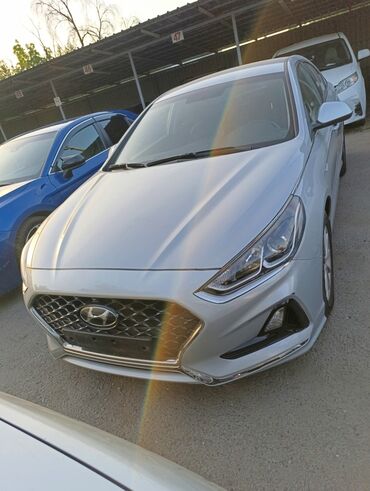хюндай соната нюрайс: Hyundai Sonata: 2018 г., 2 л, Автомат, Газ, Седан