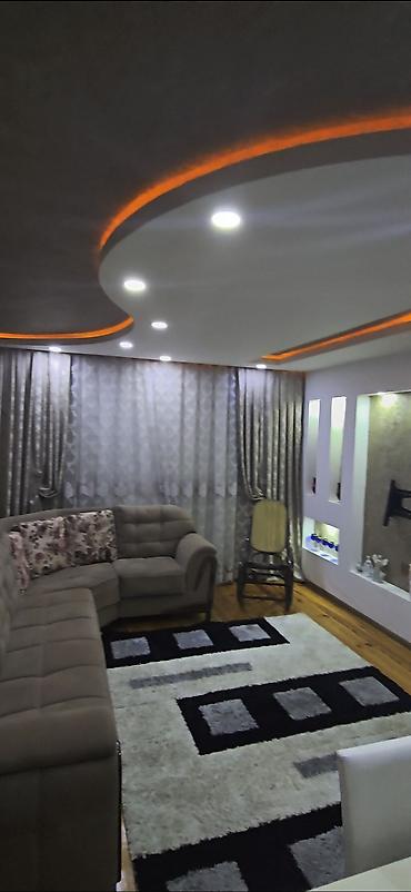 Mətbəx mebeli: Mətbəx mebeli dəsti - Dizayn: Parlaq qara alt modullar və narıncı üst — 7