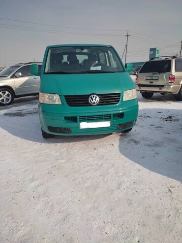 5 ступка: Volkswagen Transporter: 2003 г., 1.9 л, Механика, Дизель, Минивэн