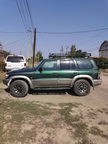 Nissan: Nissan Patrol: 2002 г., 3 л, Автомат, Дизель, Внедорожник — 2