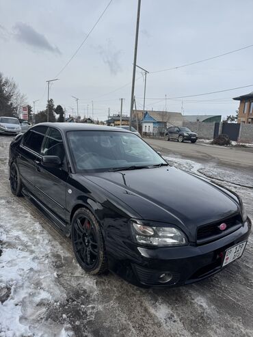 Subaru: Subaru Legacy: 2002 г., 3 л, Автомат, Бензин, Седан