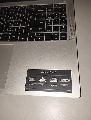 Acer ноутбуктары: Acer Aspire Lite 16 — тонкий 16-дюймовый ноутбук с большим экраном и — 2