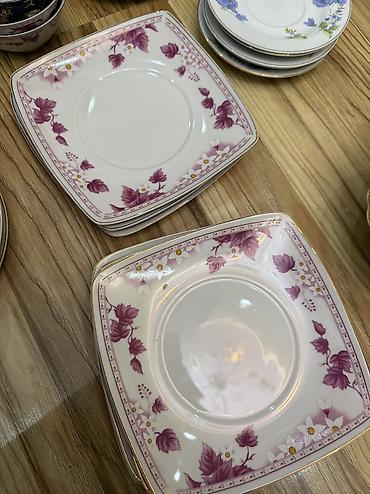 Другие товары для дома и сада: Продаю посуду В ХОРОШЕМ КАЧЕСТВЕ ВСЕ ТАРЕЛКИ 80 сом /штука Чон чыны — 8