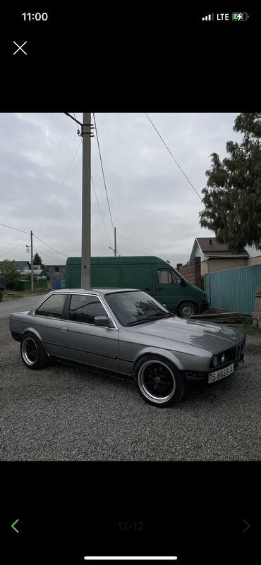 бмв талас: BMW 3 series: 1988 г., 2.5 л, Механика, Бензин, Купе