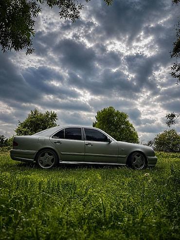 124 e500: Mercedes-Benz E-Class: 1998 г., 4.3 л, Автомат, Бензин, Седан — 4