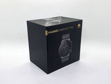 электрик ош в Азербайджан | Электрики: Huawei Watch GT 2 Pro → Satış mağazadan, zəmanətlə → Rəng : Nigth