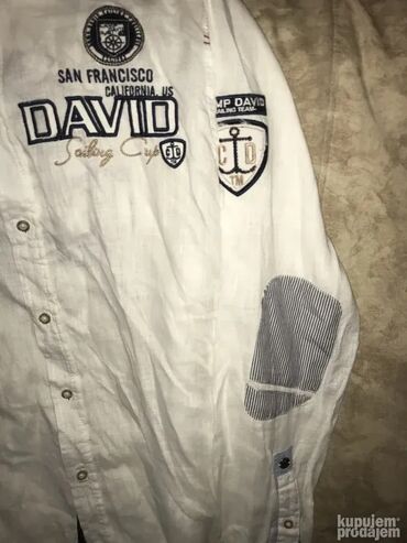 Duksevi: Original CAMP DAVID kosulja M NOVA 100% Line Ramena 46cm, duzina na lalafo.rs — 4 Duksevi: Original CAMP DAVID kosulja M NOVA 100% Line Ramena 46cm, duzina — 4