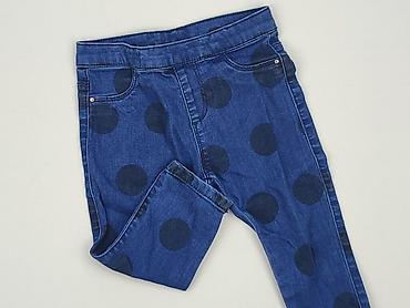 legginsy stringi: Spodnie jeansowe, Zara, 1.5-2 lat, 92, stan - Bardzo dobry — 1